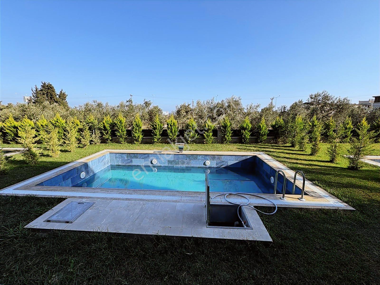 Avcı'dan Denize 50mt Müstakil Havuzlu Deniz Manz. Villa - Görsel 17