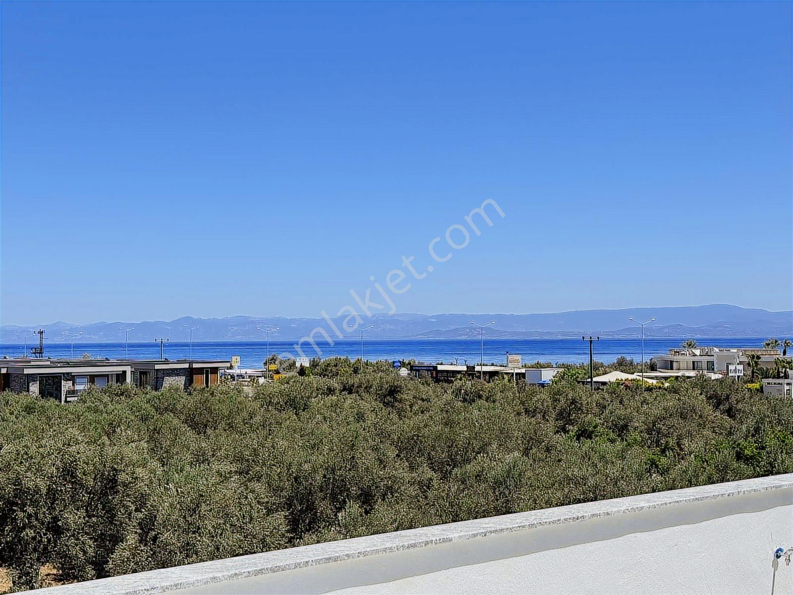 Avcı'dan Denize 250mt Deniz Manzaralı Sıfır 3+1 Villa - Görsel 7