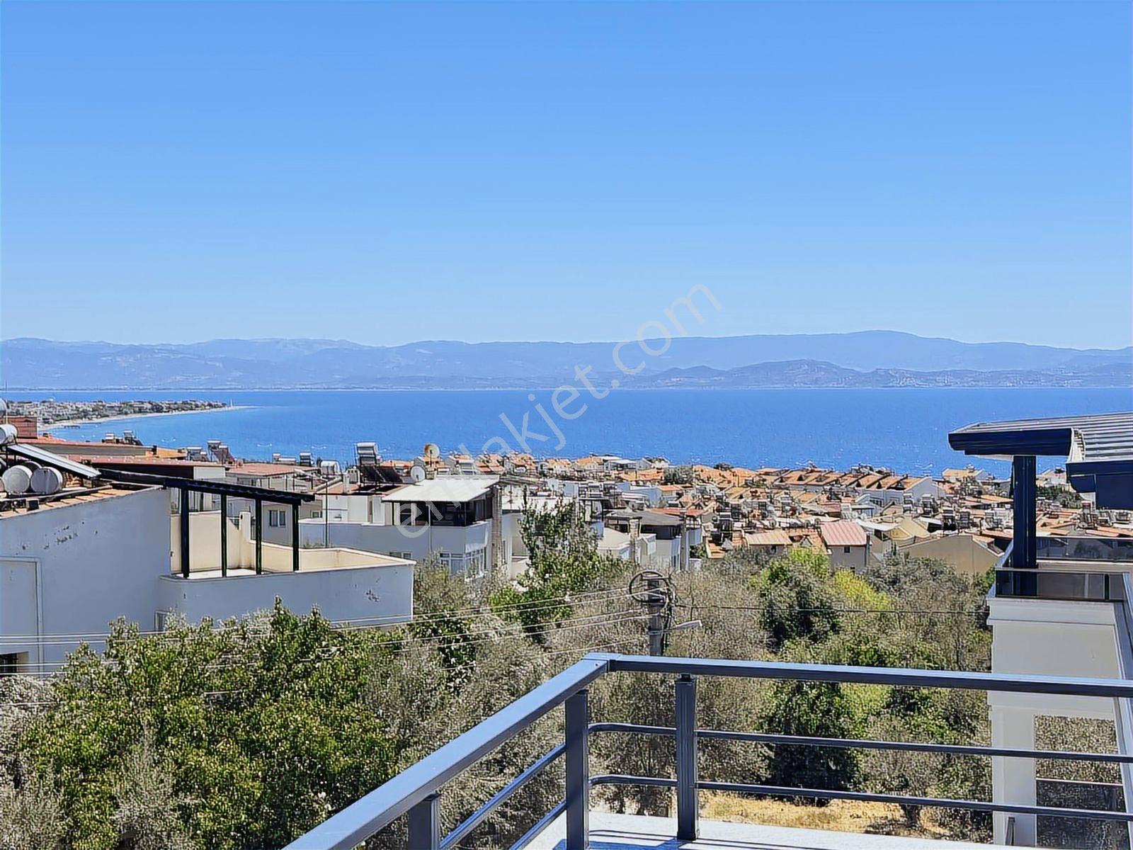 Avcı'dan 350m2 Arsa/giriş Odalı/deniz Manz./tam Müstakil 5+1 - Görsel 11