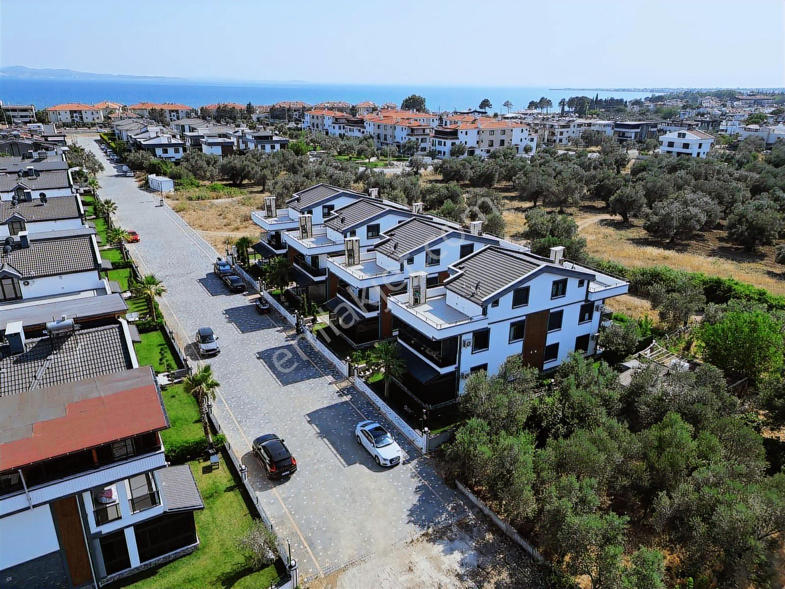 Avcı'dan Denize 300mt 3+1 Havuzlu Site Ayrı Mutfak Villa - Görsel 11