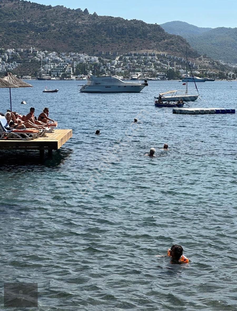 Bodrum Gündoğan Tankay Sitesi'nde Satılık Villa (denize Sıfır) - Görsel 32