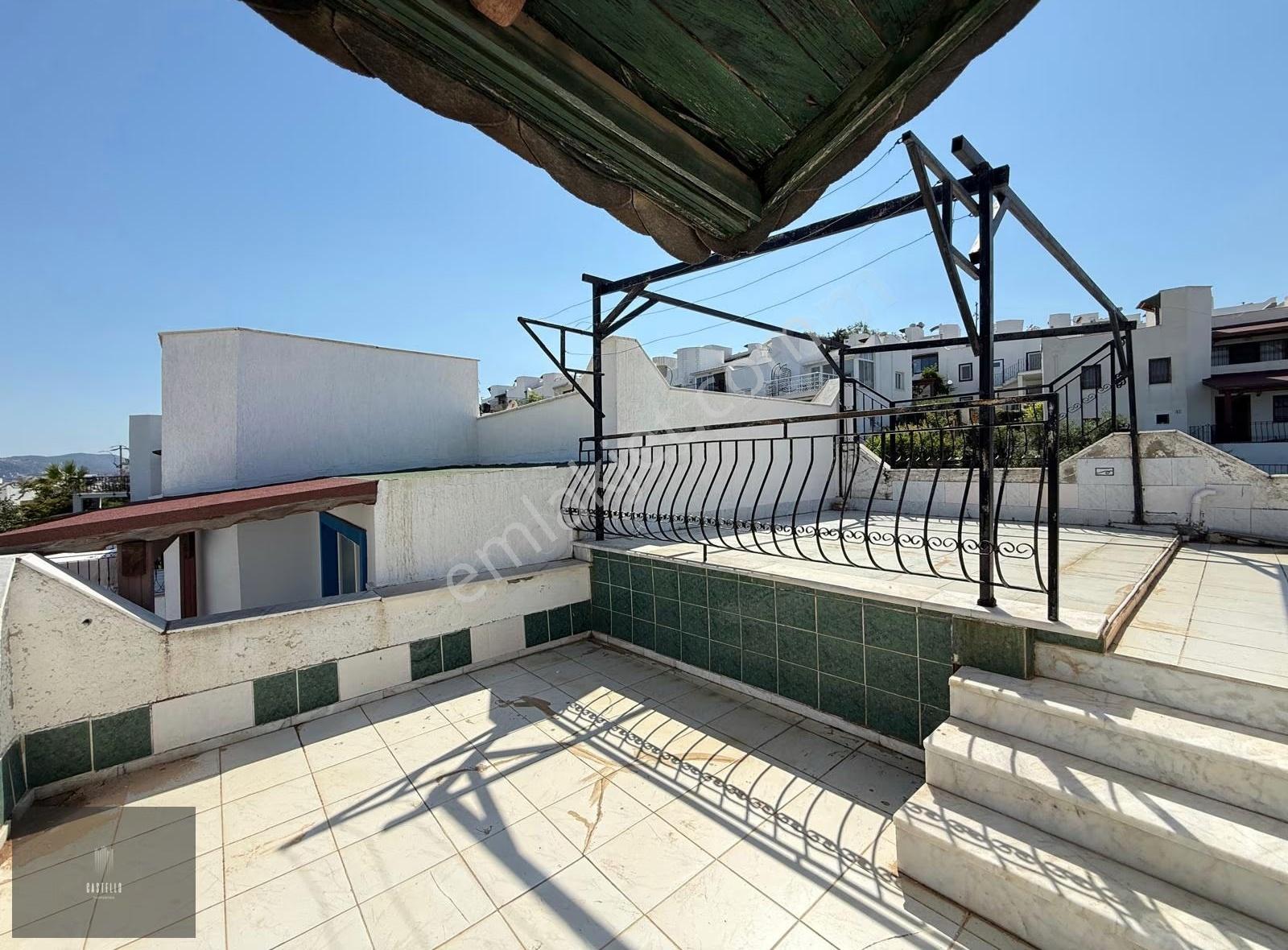 Bodrum Gündoğan Tankay Sitesi'nde Satılık Villa (denize Sıfır) - Görsel 29