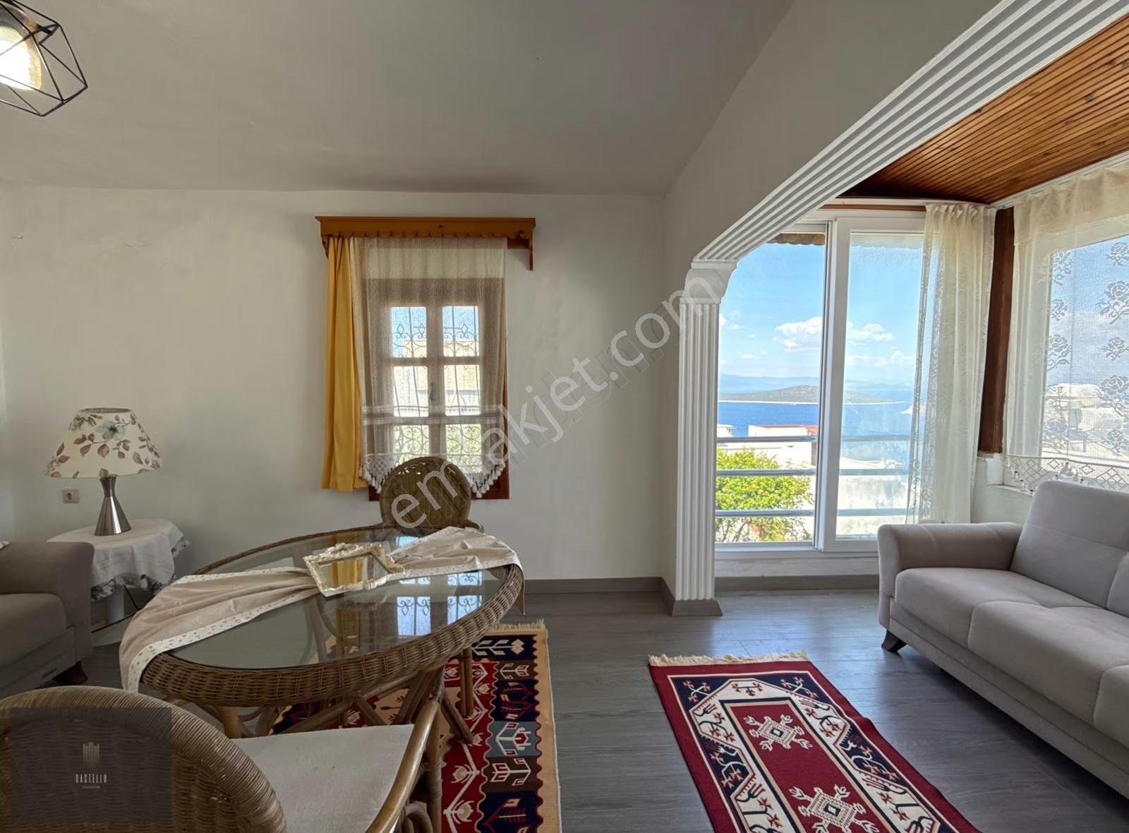 Bodrum Gündoğan Tankay Sitesi'nde Satılık Villa (denize Sıfır) - Görsel 8