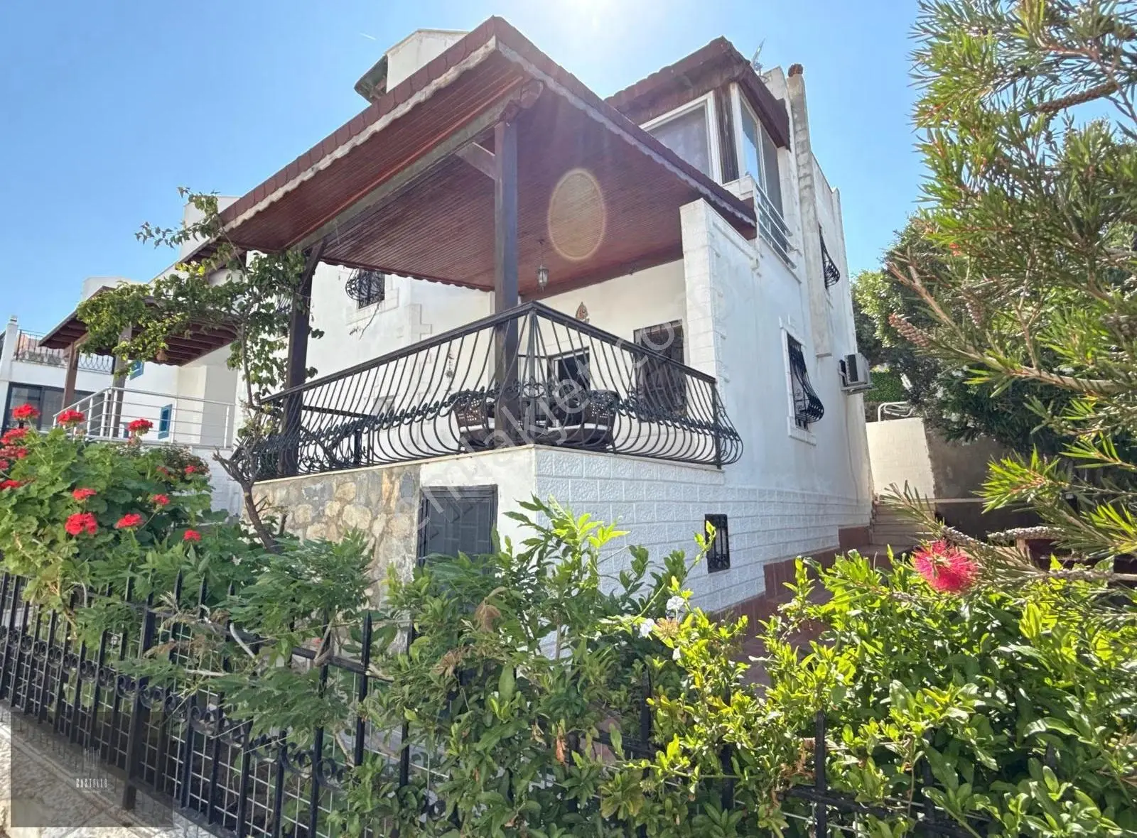 Bodrum Gündoğan Tankay Sitesi'nde Satılık Villa (denize Sıfır) - Görsel 4