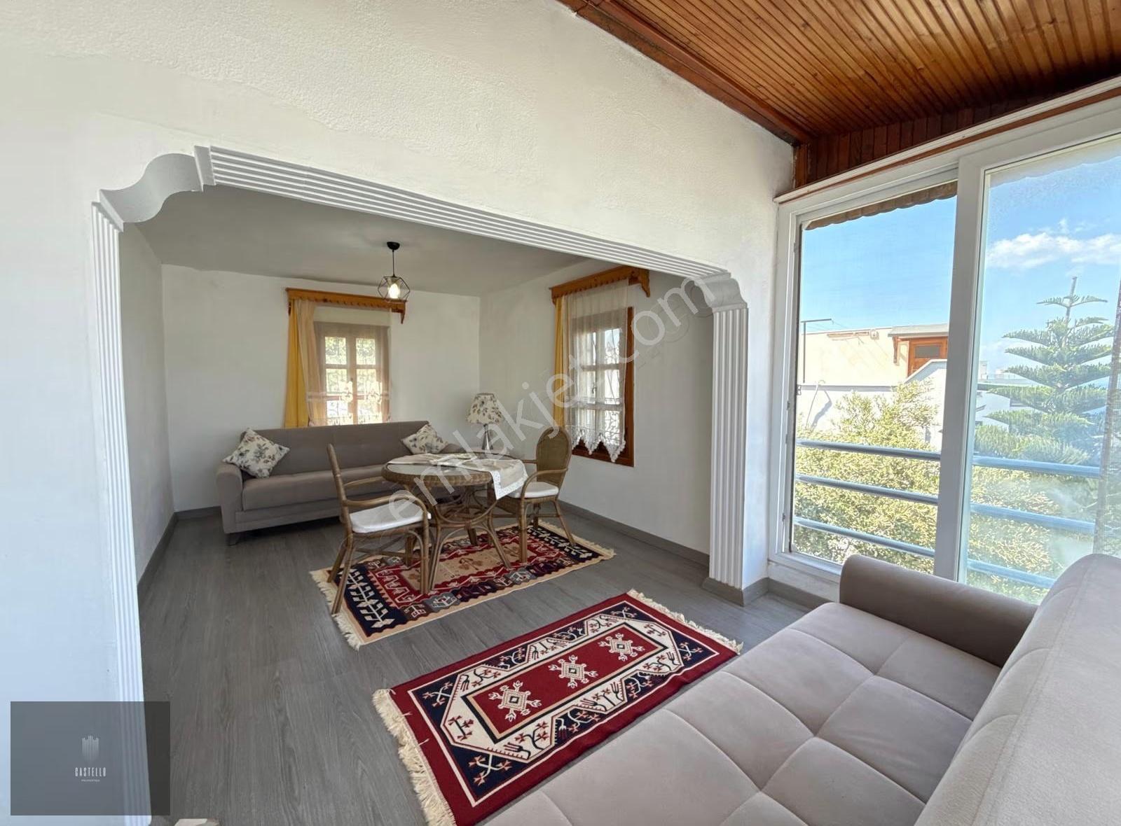Bodrum Gündoğan Tankay Sitesi'nde Satılık Villa (denize Sıfır) - Görsel 9