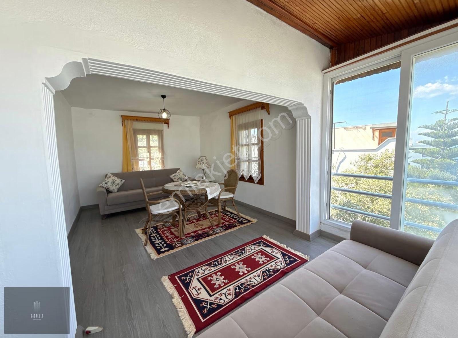 Bodrum Gündoğan Tankay Sitesi'nde Satılık Villa (denize Sıfır) - Görsel 18