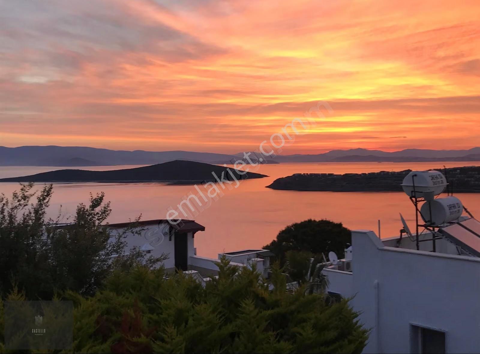 Bodrum Gündoğan Tankay Sitesi'nde Satılık Villa (denize Sıfır) - Görsel 33