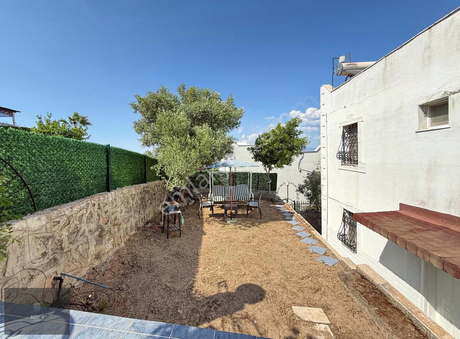 Bodrum Gündoğan Tankay Sitesi'nde Satılık Villa (denize Sıfır) - Görsel 31