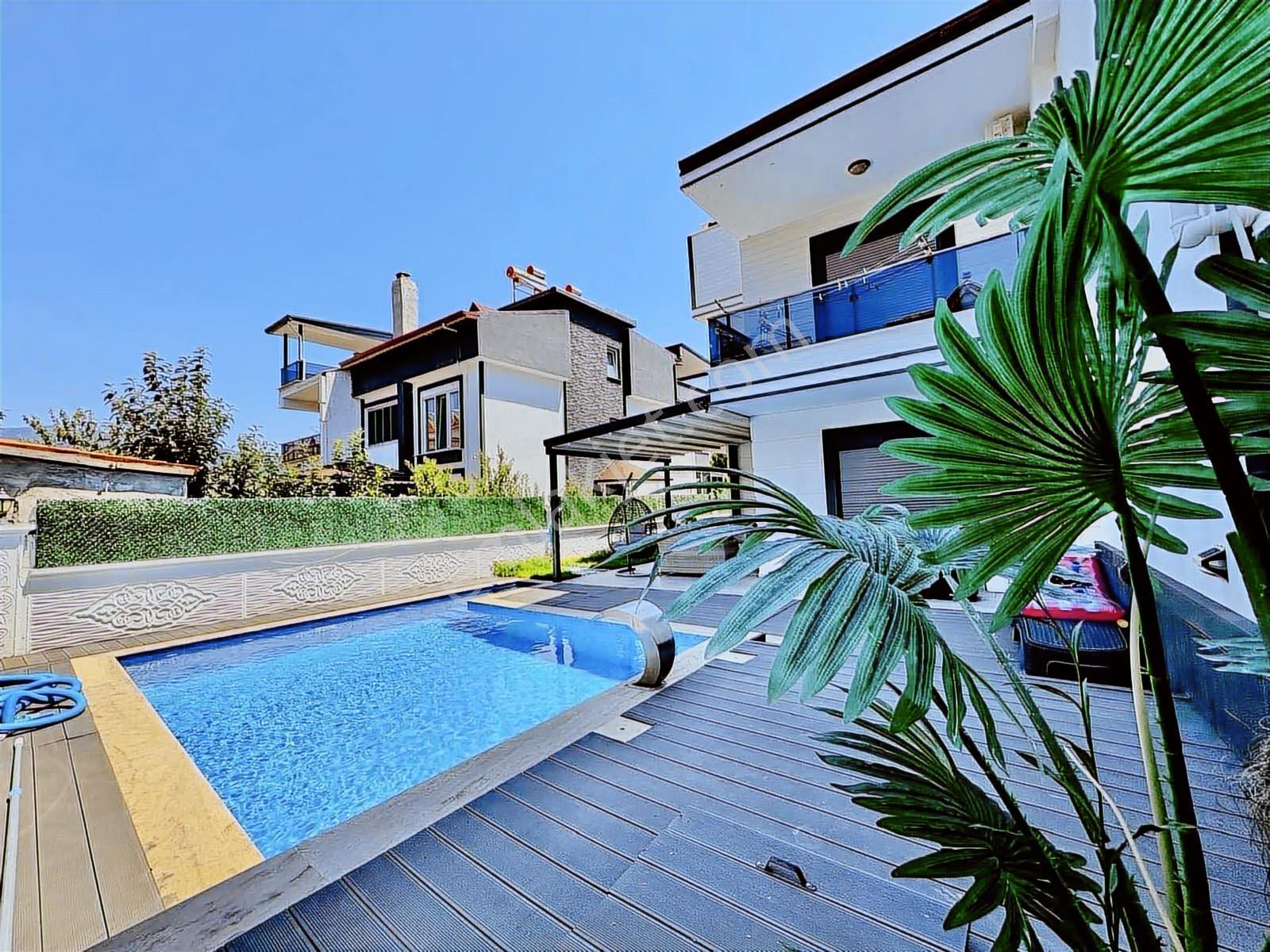 Avcı'dan Müstakil Havuzlu Girişte Odalı Villa-akçay-güre Arası - Görsel 33