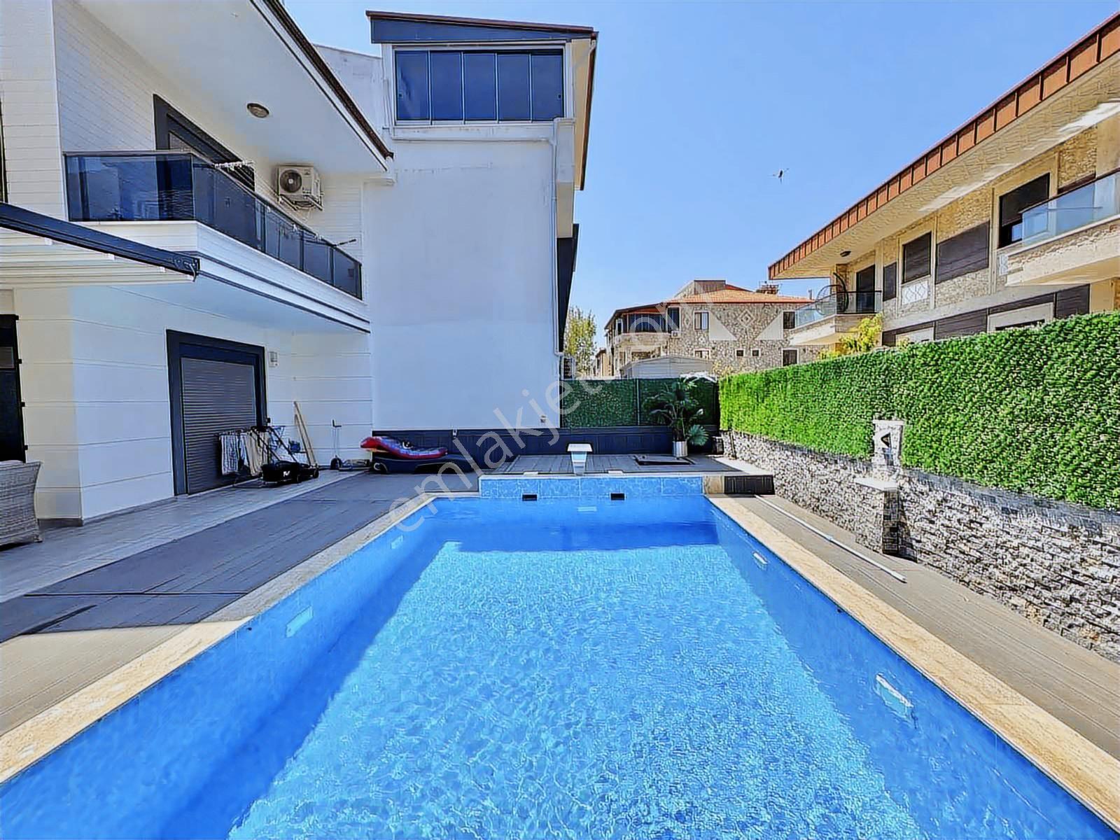 Avcı'dan Müstakil Havuzlu Girişte Odalı Villa-akçay-güre Arası - Görsel 26