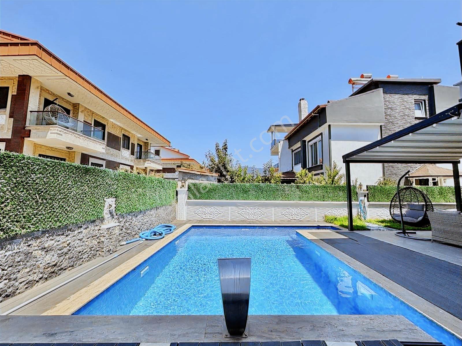 Avcı'dan Müstakil Havuzlu Girişte Odalı Villa-akçay-güre Arası - Görsel 12