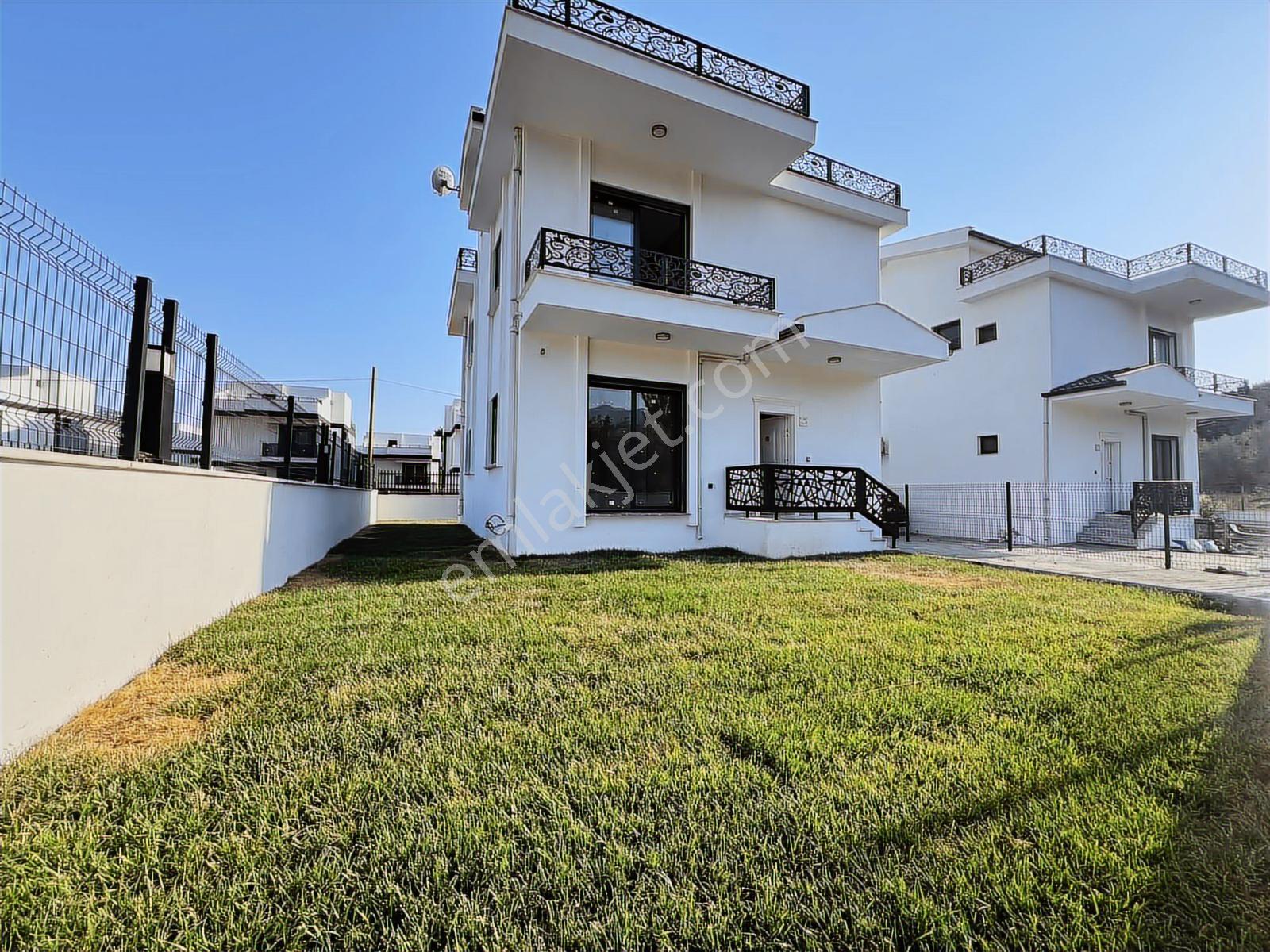 Avcı-300m2 Arsa 4 Tarafı Bahçe Yürüyüş Yolu Cepheli Tam Müstakil - Görsel 29