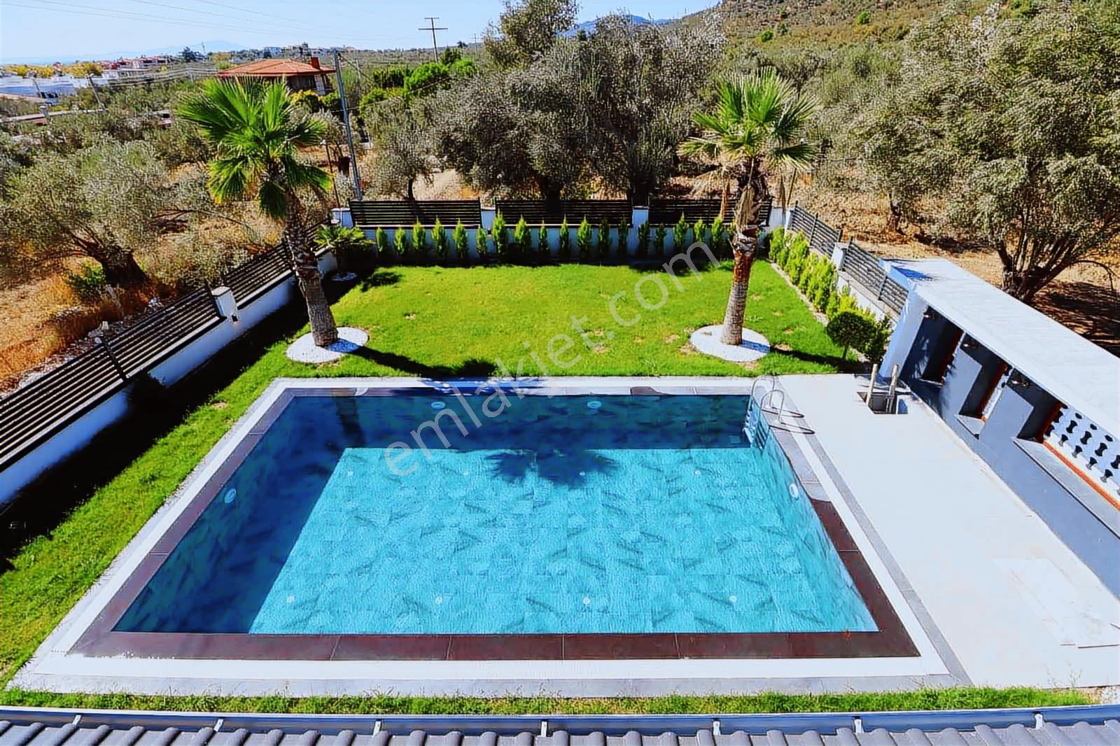Avcı'dan Tek Yetki 700m2 Arsa Kapalı Otopark Müstakil Havuz - Görsel 33
