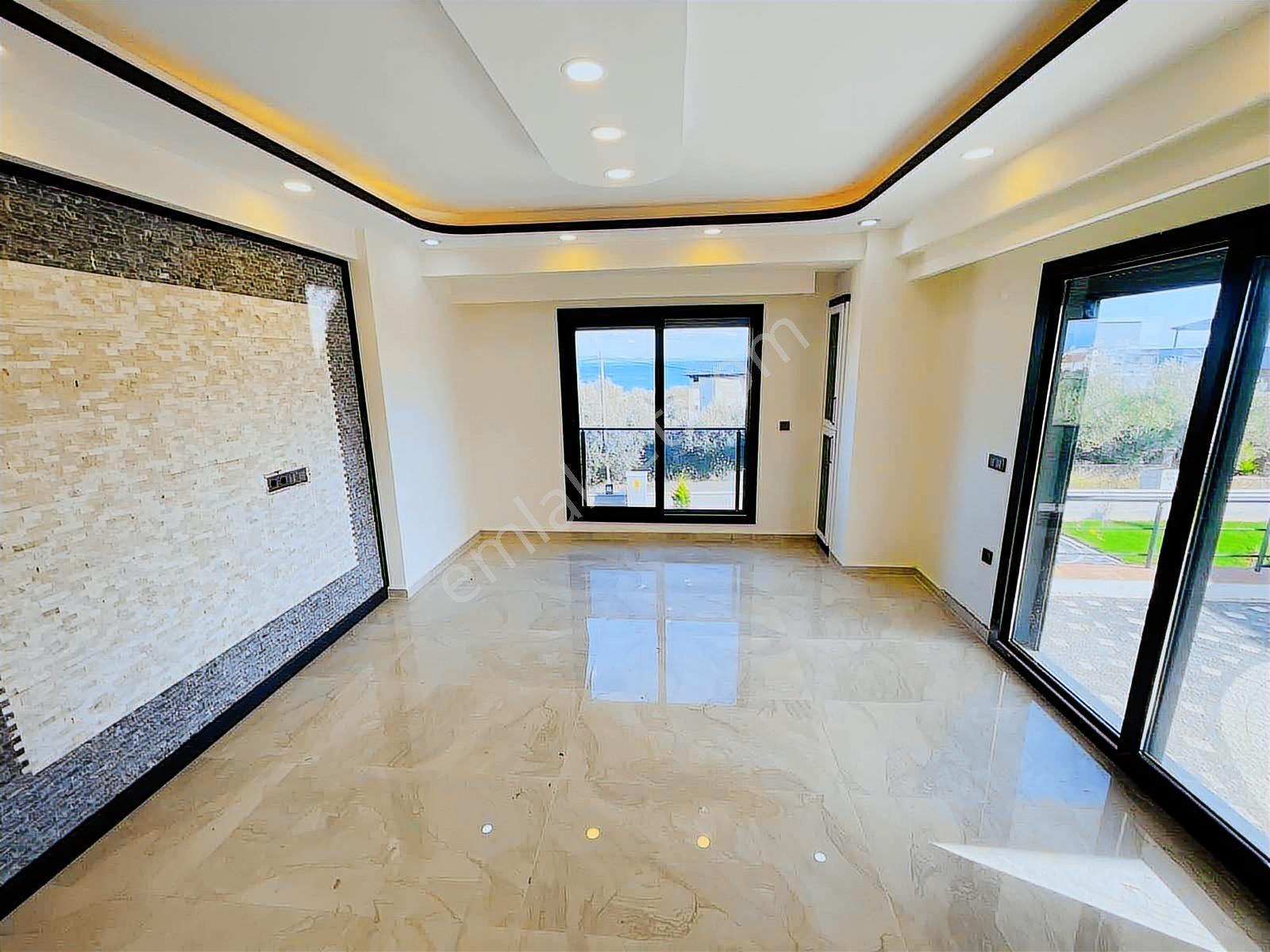 Avcı'dan 400m2 Arsa Tam Müstakil Deniz Manzaralı Villa - Görsel 21