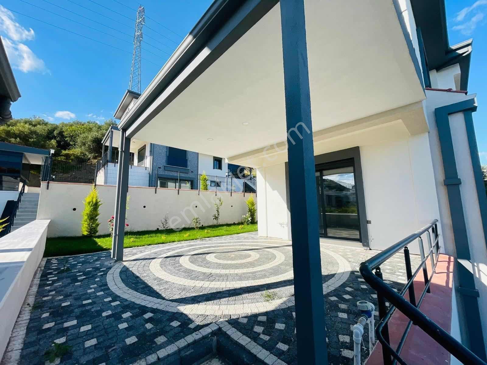 Avcı'dan 400m2 Arsa Tam Müstakil Deniz Manzaralı Villa - Görsel 19