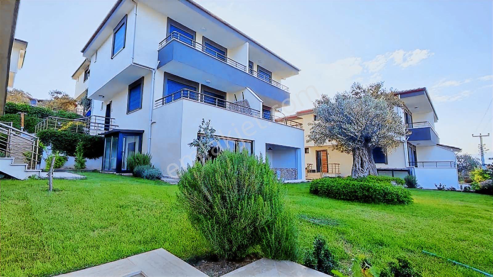 Avcı'dan Pelitköy'de Denize 100mt Deniz Manzaralı 4+2 Villa - Görsel 26