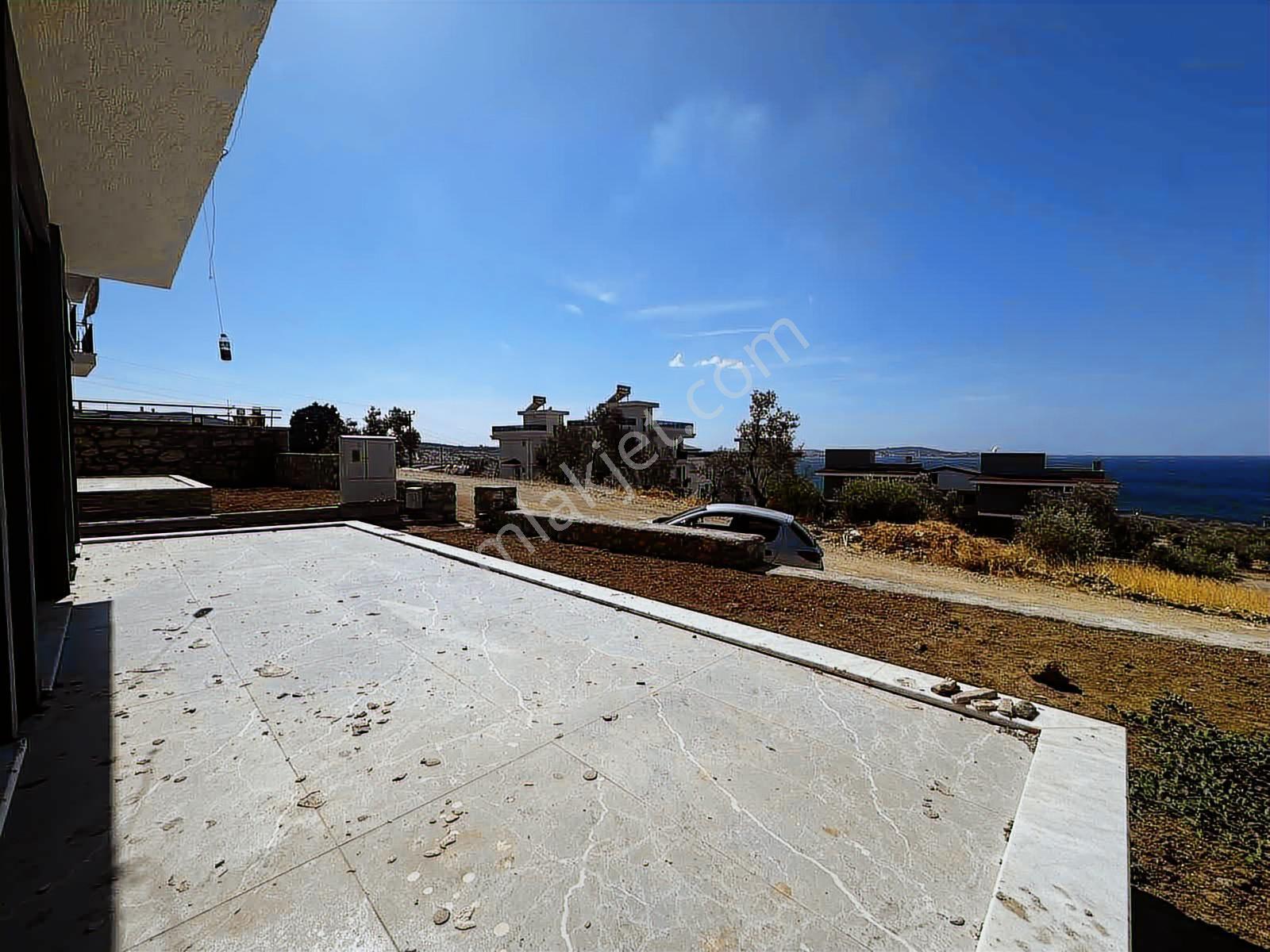 Avcı'dan Tam Müstakil Bahçeden Deniz Manzaralı Deniz 250mt Villa - Görsel 12