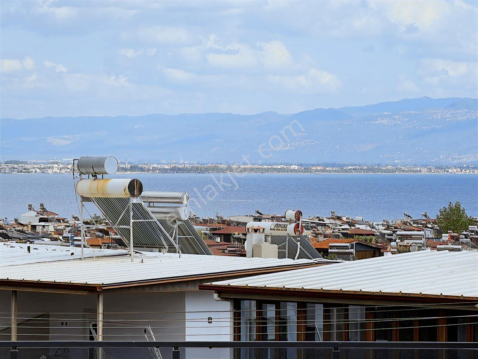 Avcı'dan Tahtakuşlar Yol Altı Sıfır Deniz Manzaralı Villalar - Görsel 12