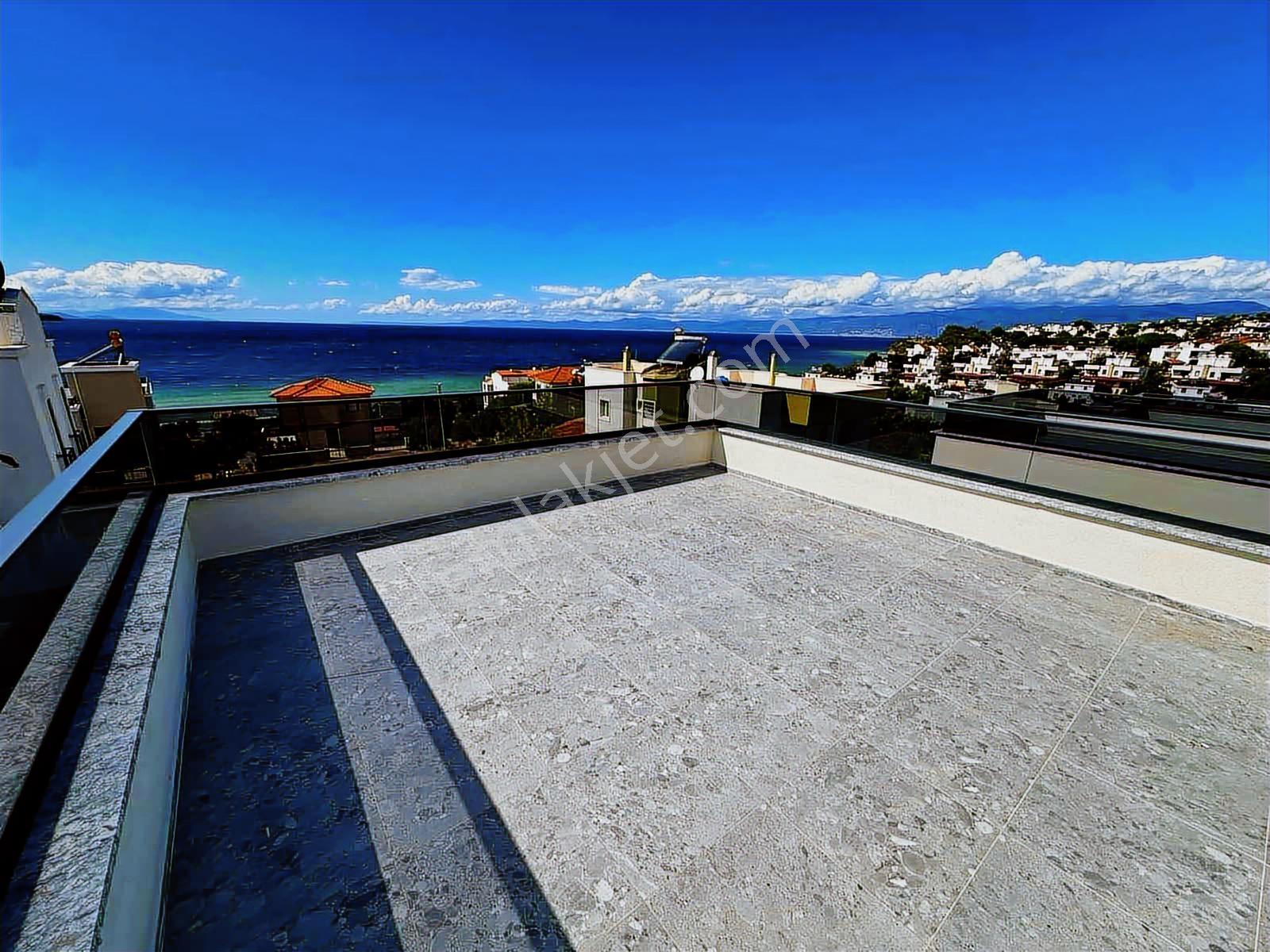 Avcı'dan Tam Müstakil Denize 100 Mt Deniz Manz.girişte Oda Villa - Görsel 16
