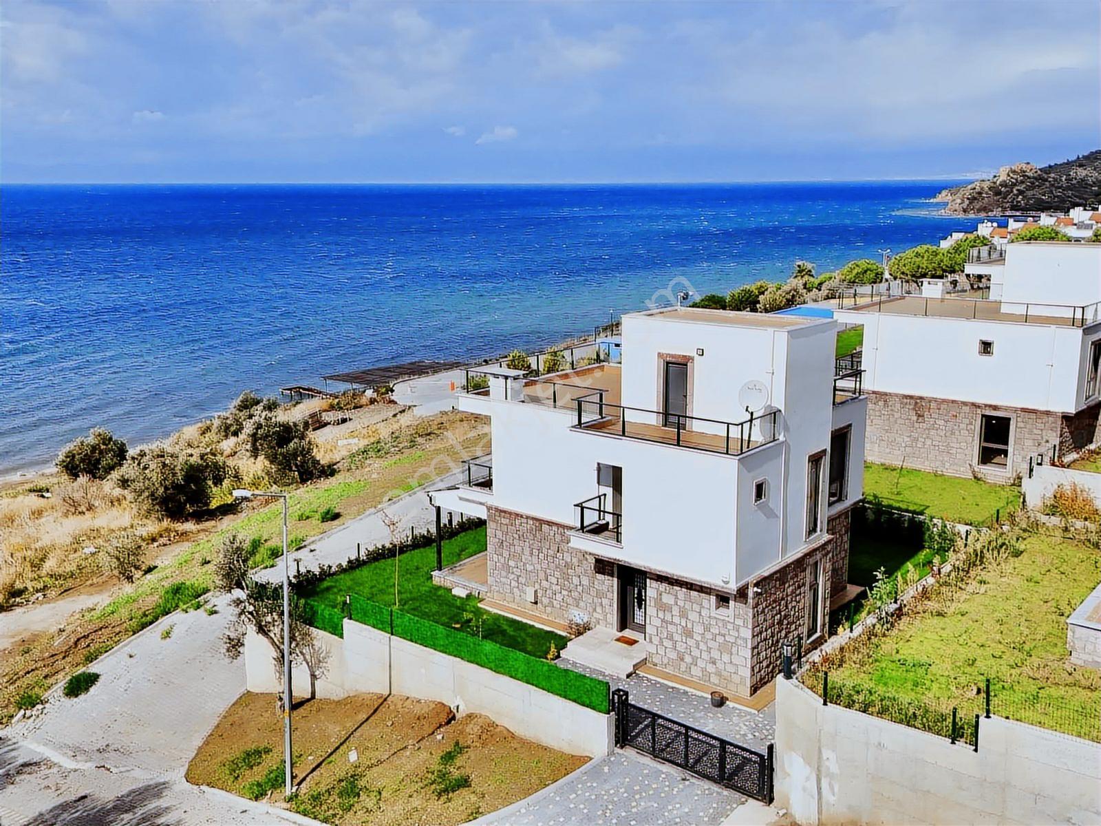 Avcı'dan Her Kat Deniz Manz Denize Sıfır İkinci Villa - Görsel 13