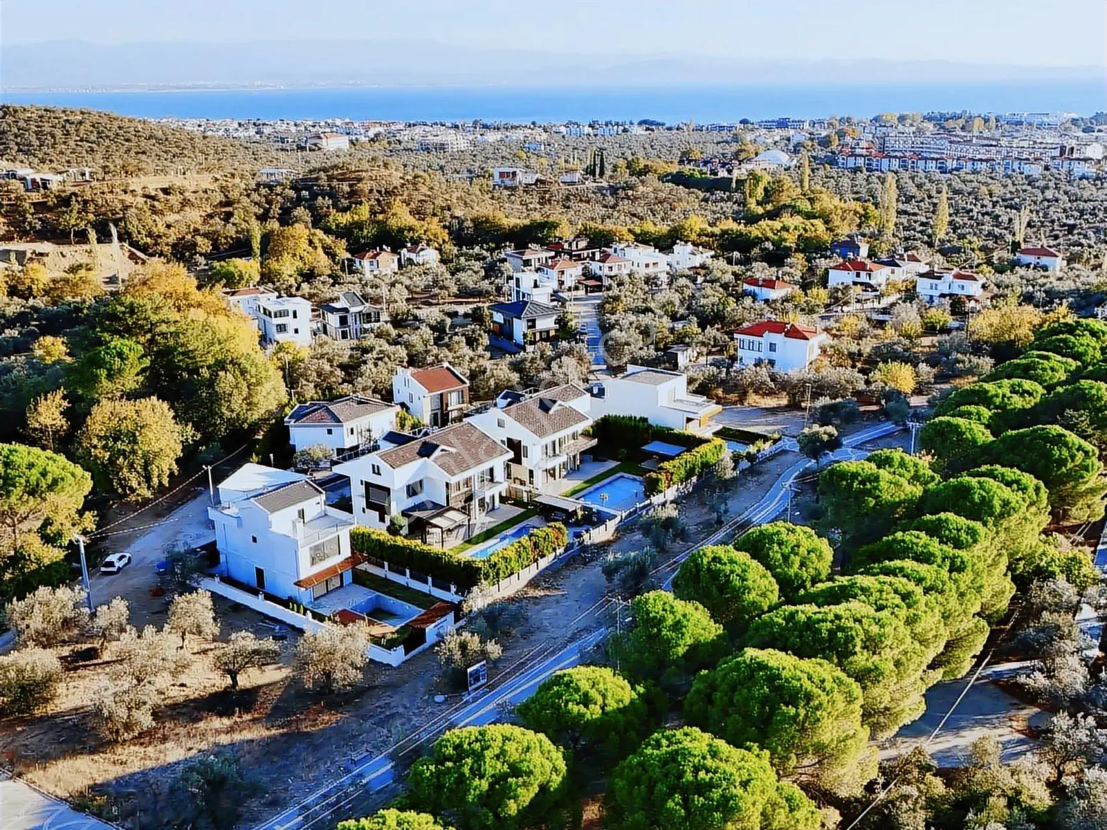 Avcı'dan Tek Yetki 20 Villa Deniz Maz./güre/30-60 İmarlı 3687m2