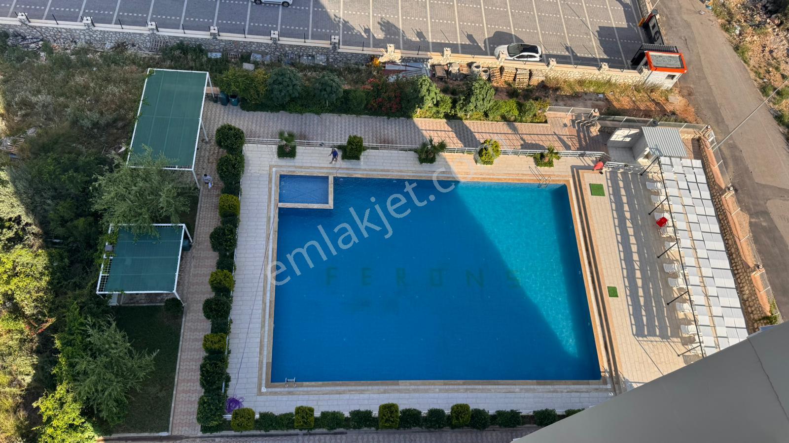 Ayaşta 2+1 Deniz Manzaralı Havuzlu Lüx Satılık Daire - Görsel 17