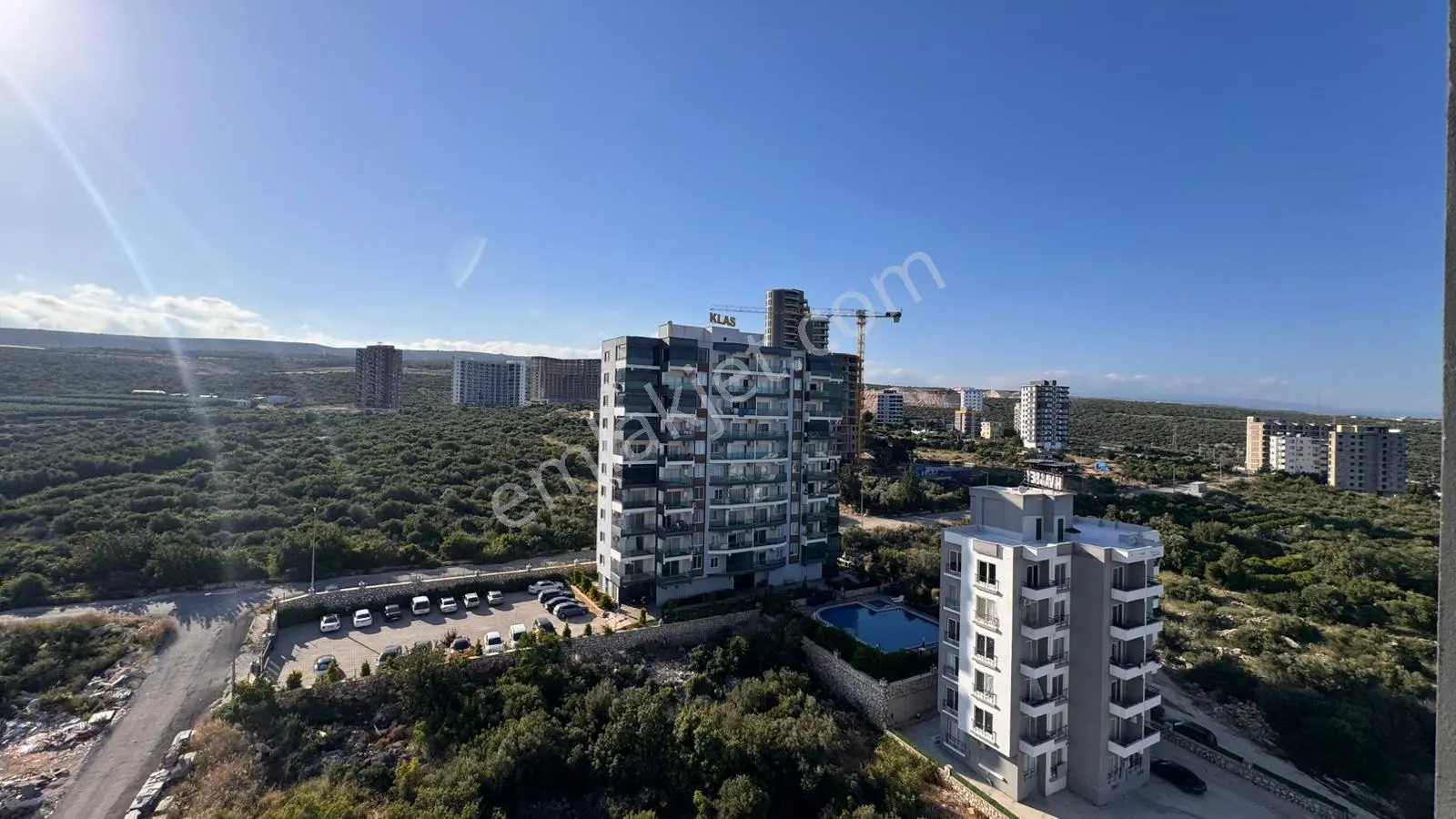 Ayaşta 2+1 Deniz Manzaralı Havuzlu Lüx Satılık Daire - Görsel 30