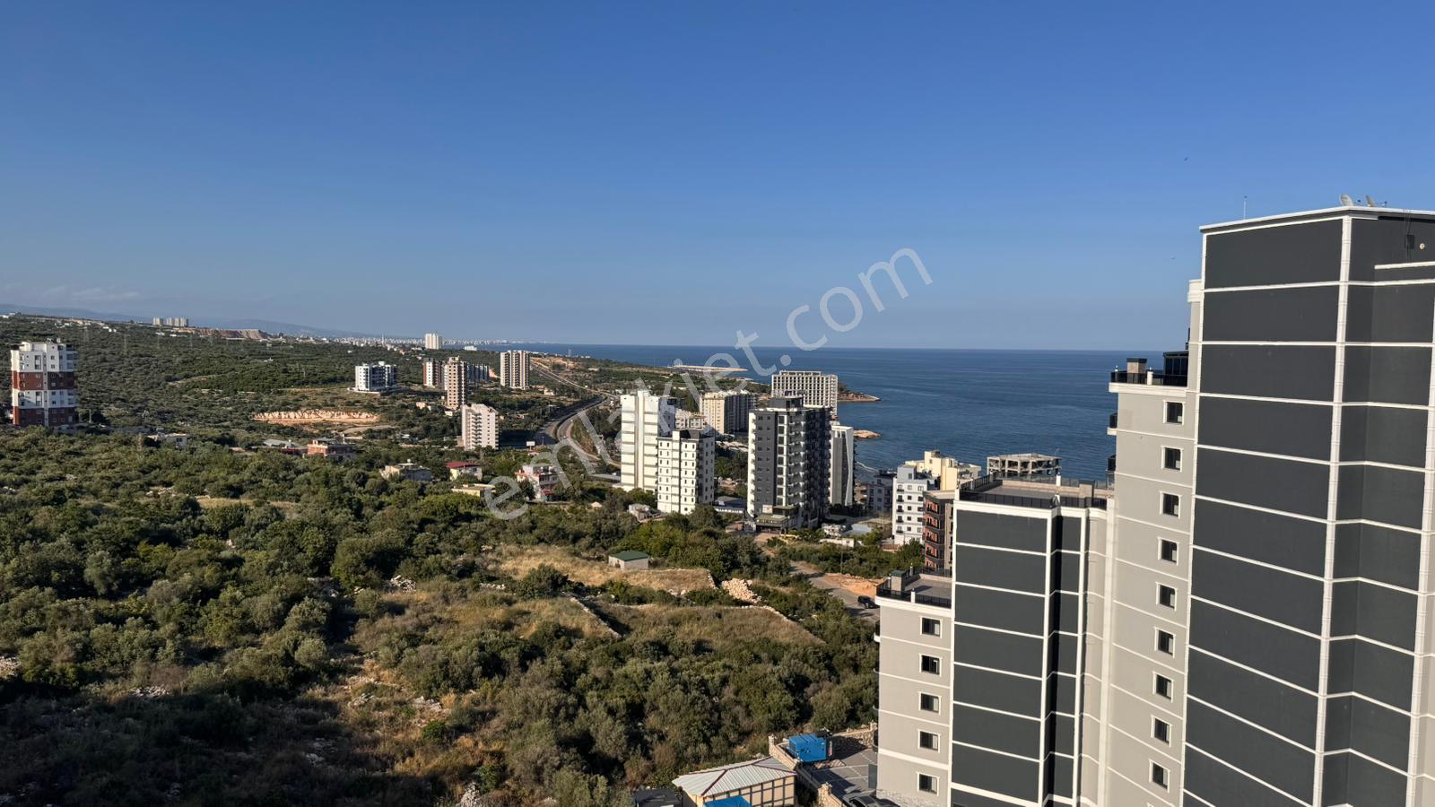 Ayaşta 2+1 Deniz Manzaralı Havuzlu Lüx Satılık Daire - Görsel 16