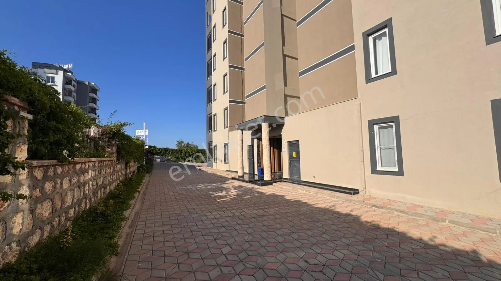 Ayaşta 2+1 Deniz Manzaralı Havuzlu Lüx Satılık Daire - Görsel 5