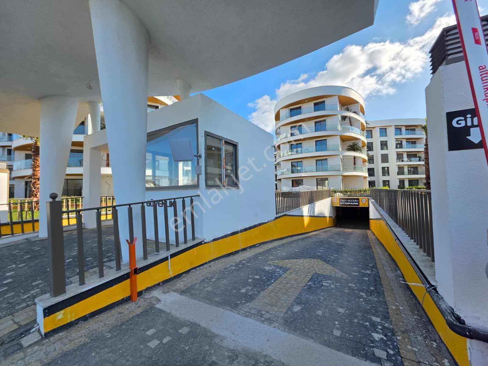 Avcı'dan Ören Modern'de Yetkili Havuzlu K.otoparklı 1+1 - Görsel 19