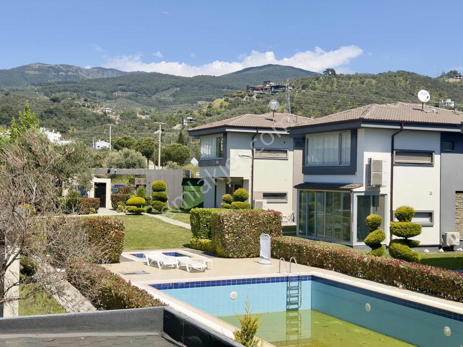 Avcı'dan Girişte Odalı Havuzlu İçi Özel Tasarım Müstakil Villa - Görsel 10