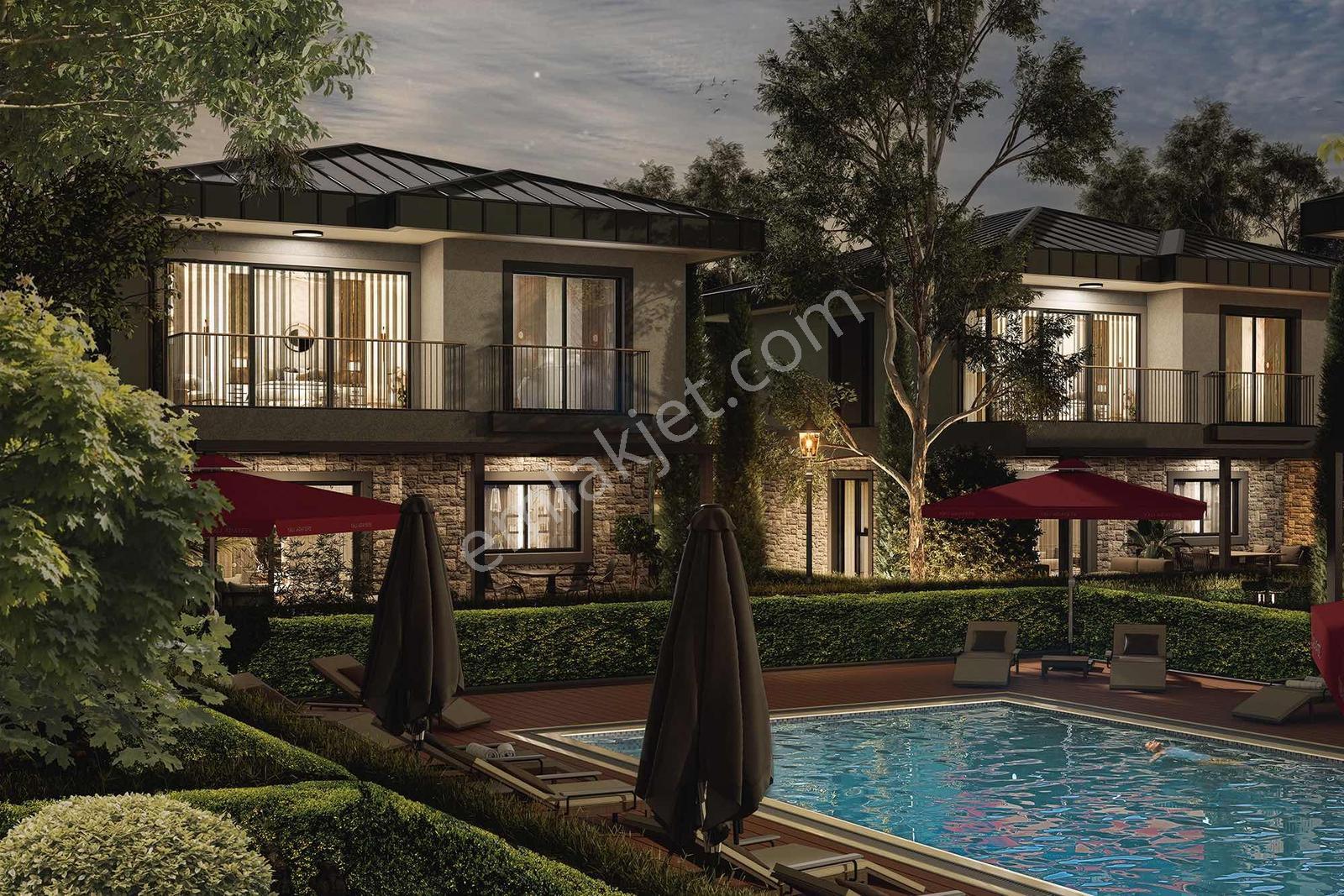 Avcı-yalı Adatepe Denize 100mt Havuzlu 6,000m2 İçinde 4+1 Villa - Görsel 19