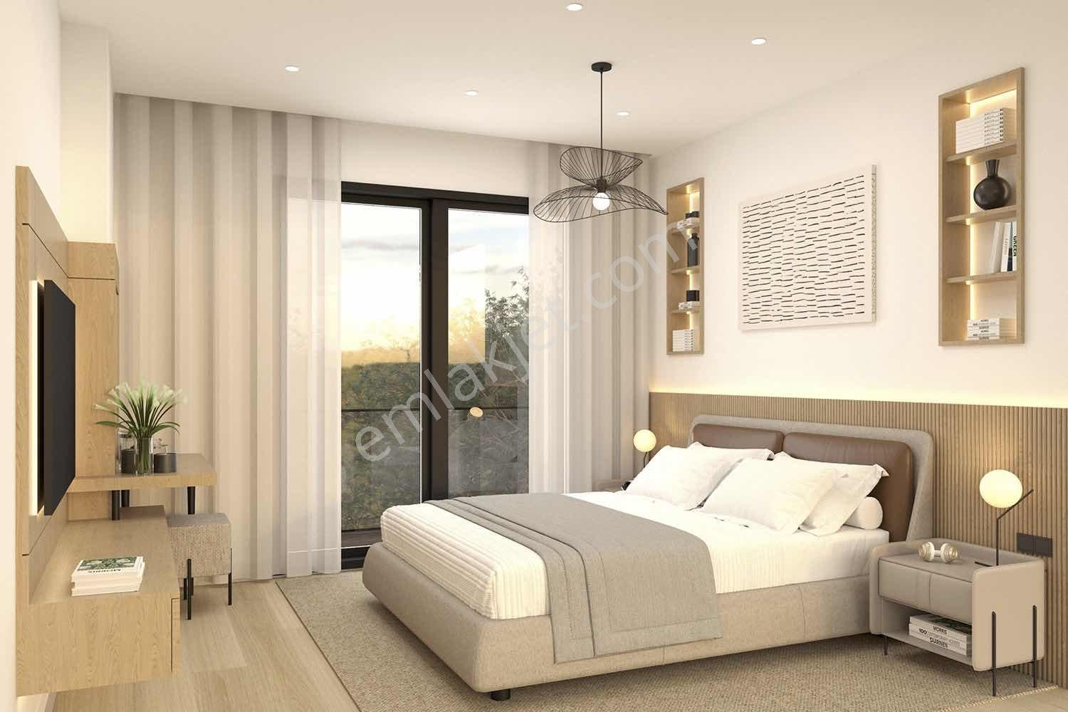 Avcı-yalı Adatepe Denize 100mt Havuzlu 6,000m2 İçinde 4+1 Villa - Görsel 22