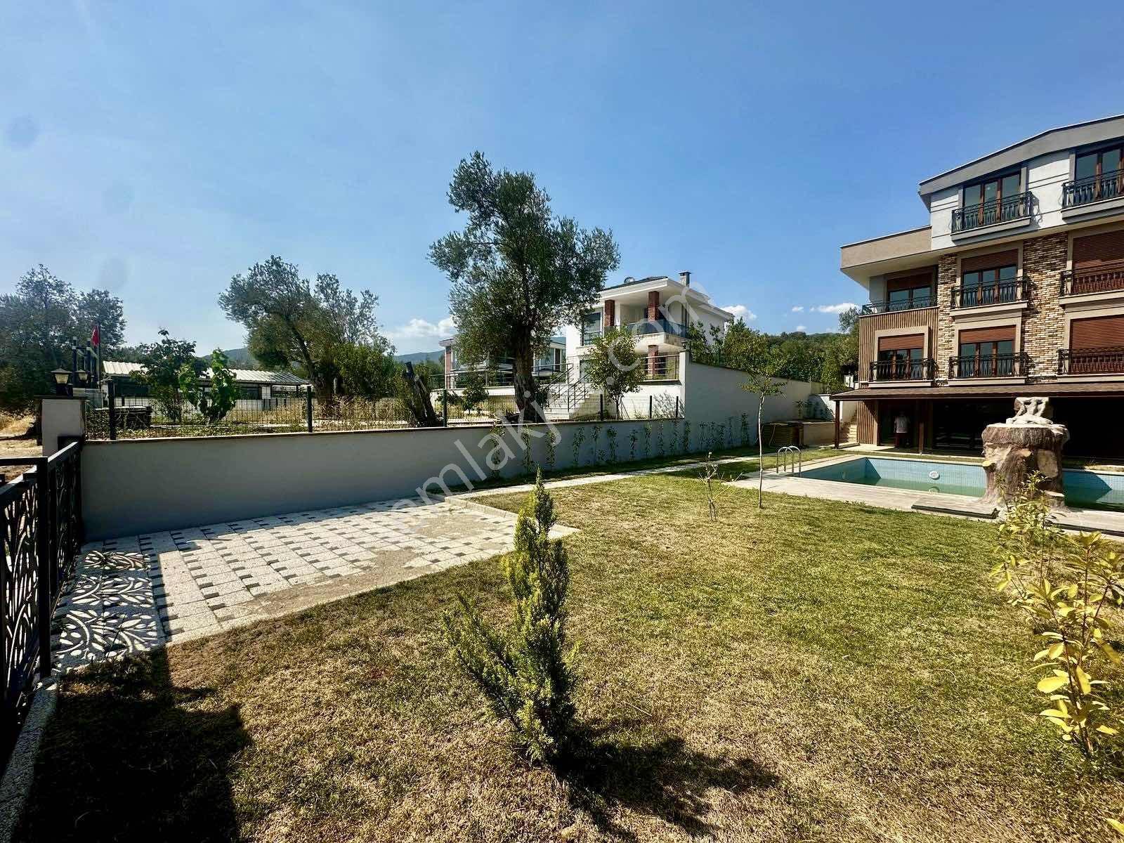 Avcı'dan 5+1 Müstakil Havuzlu Deniz Manz Denize 350 Mt Villa - Görsel 7