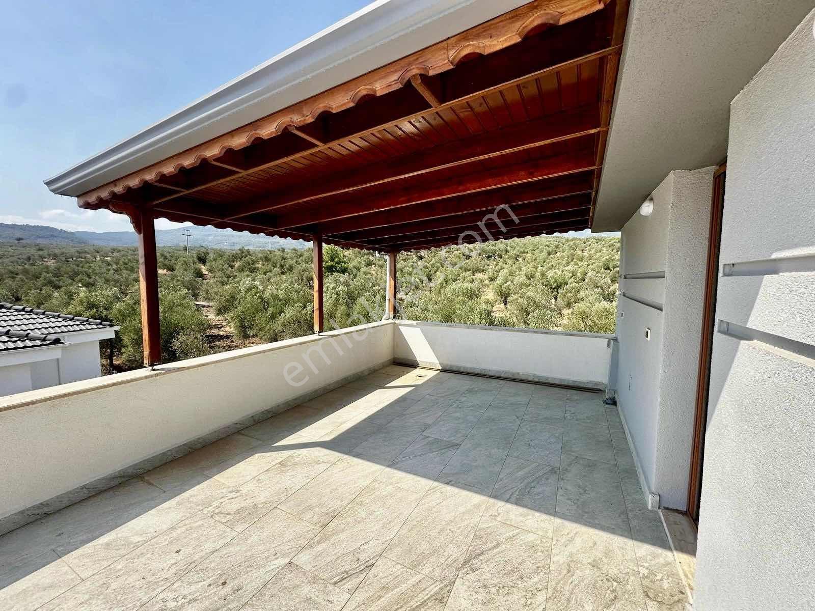 Avcı'dan 5+1 Müstakil Havuzlu Deniz Manz Denize 350 Mt Villa - Görsel 28