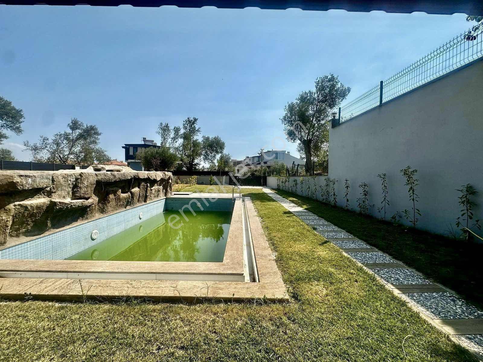 Avcı'dan 5+1 Müstakil Havuzlu Deniz Manz Denize 350 Mt Villa - Görsel 23