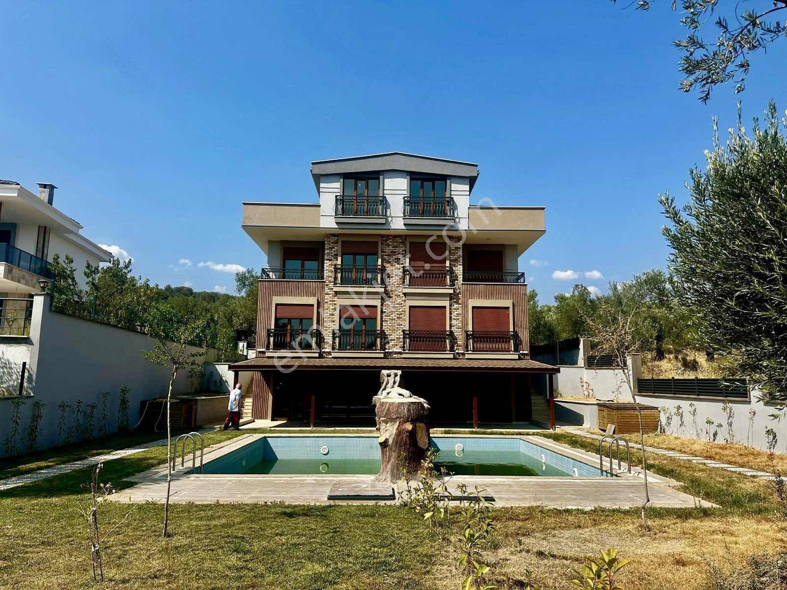 Avcı'dan 5+1 Müstakil Havuzlu Deniz Manz Denize 350 Mt Villa - Görsel 25