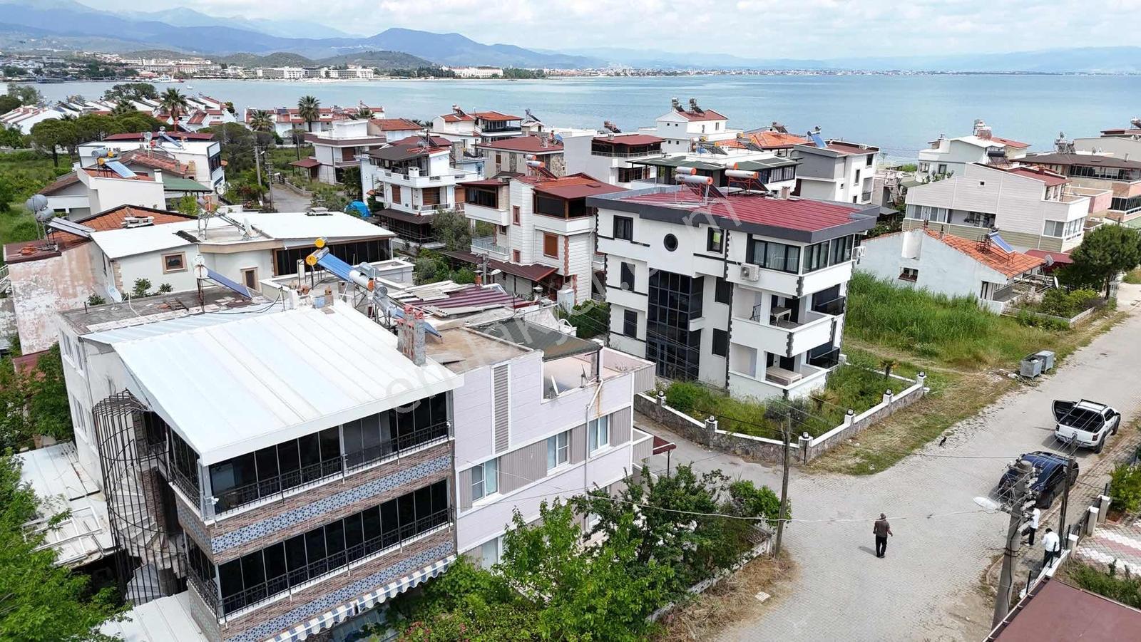 Avcı'dan Denize 30mt Güre'de Deniz Manz Kısmi Yapılı Villa - Görsel 13