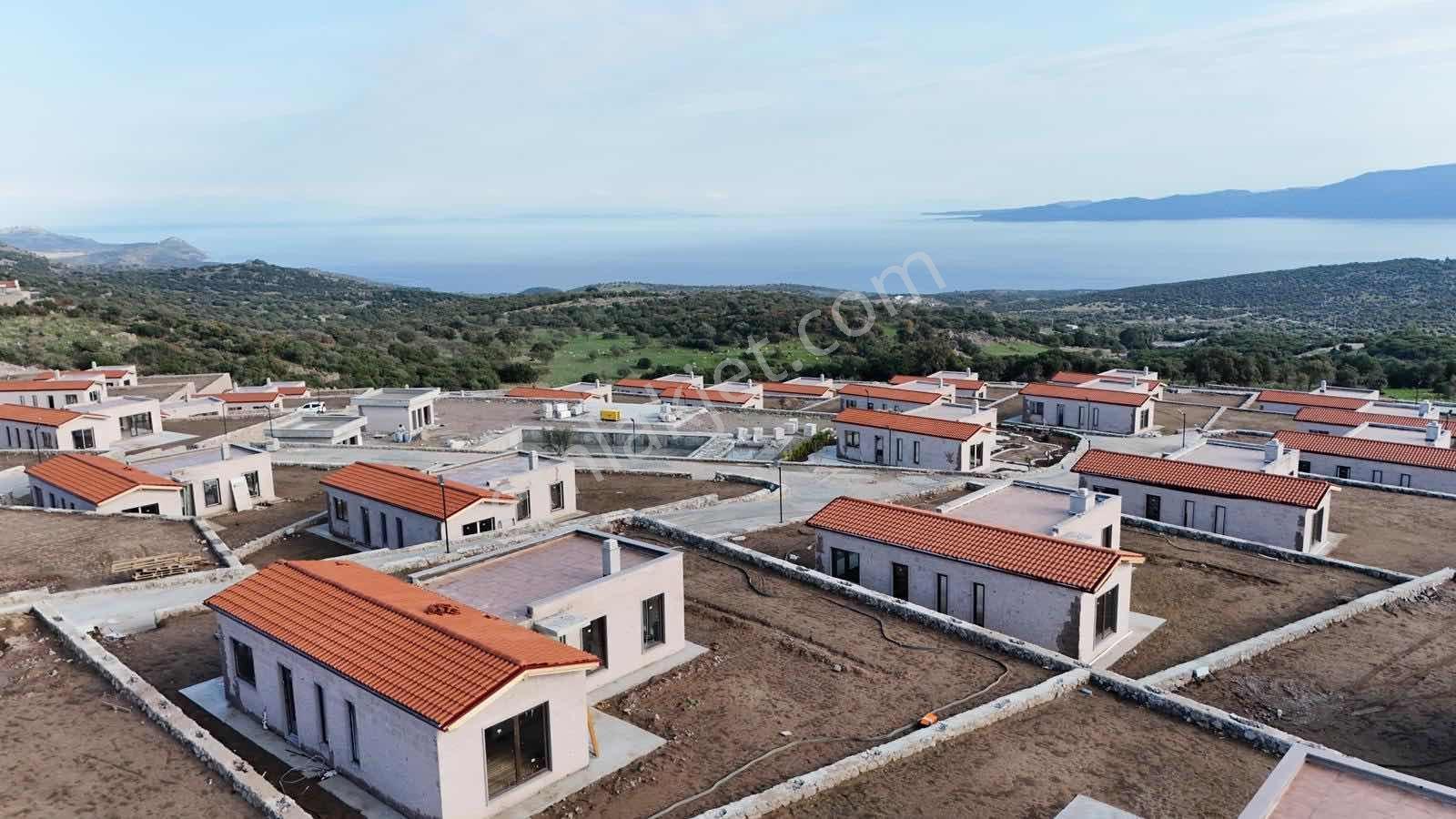 Avcı'dan 600m2 Arsa Tek Katlı Taş 3+1 Deniz Manz En Ön Villa - Görsel 22