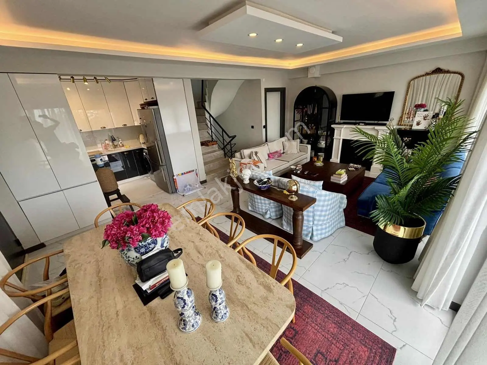 Avcı'dan Çamlıbel'de 5+1 Isı Pompalı Deniz Manzaralı Villa - Görsel 12
