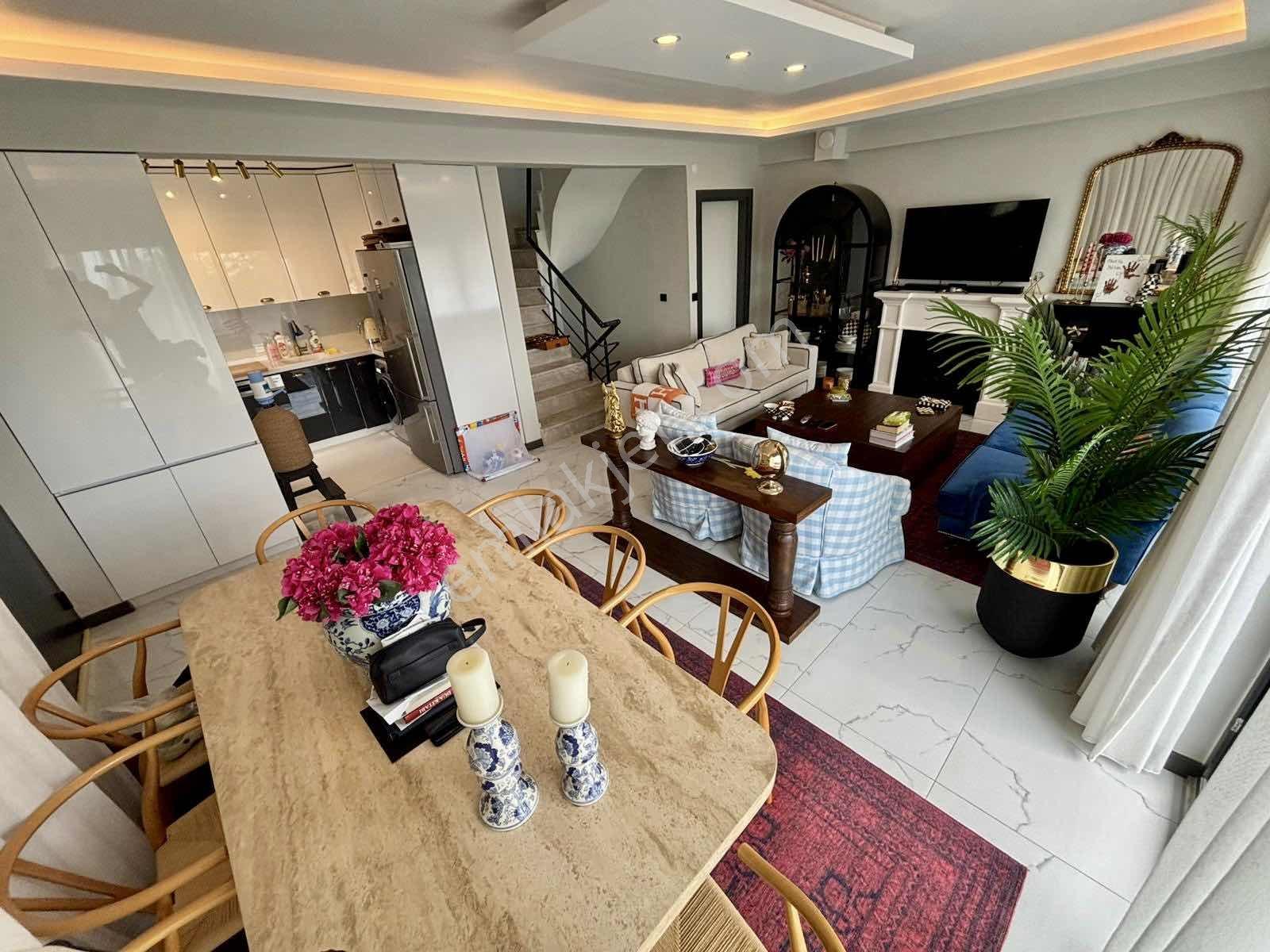 Avcı'dan Çamlıbel'de 5+1 Isı Pompalı Deniz Manzaralı Villa - Görsel 6
