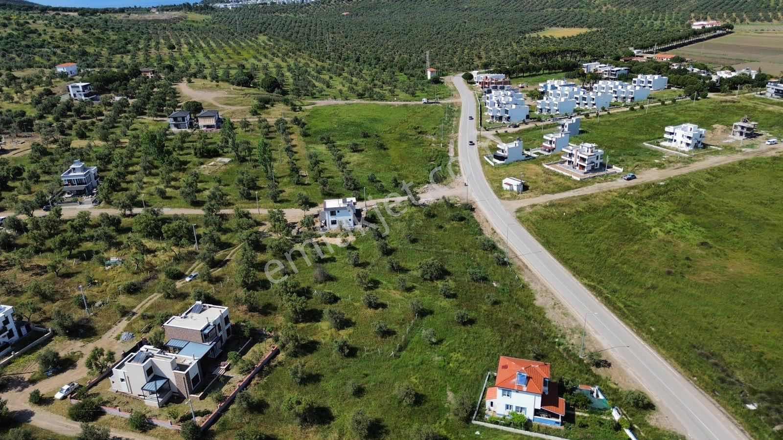 Avcı'dan 900m2 4 Villalık Deniz Manz Denize 750 Mt - Görsel 10