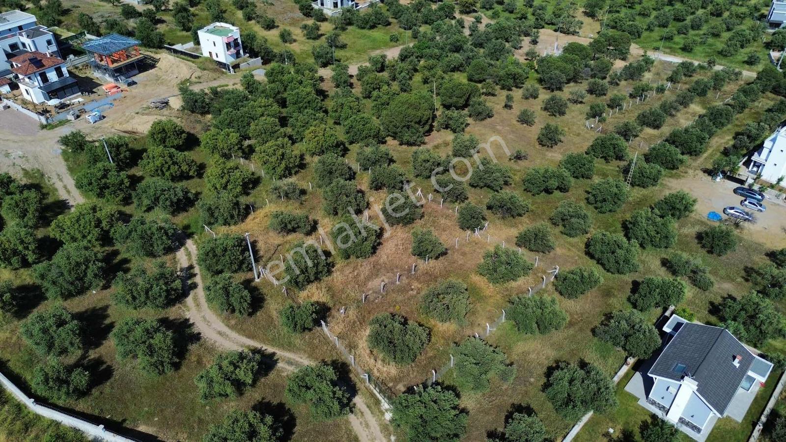 Avcı 2 Villalık 457m2 Deniz Manz Deniz 500 Mt Villa İmarlı Arsa - Görsel 3