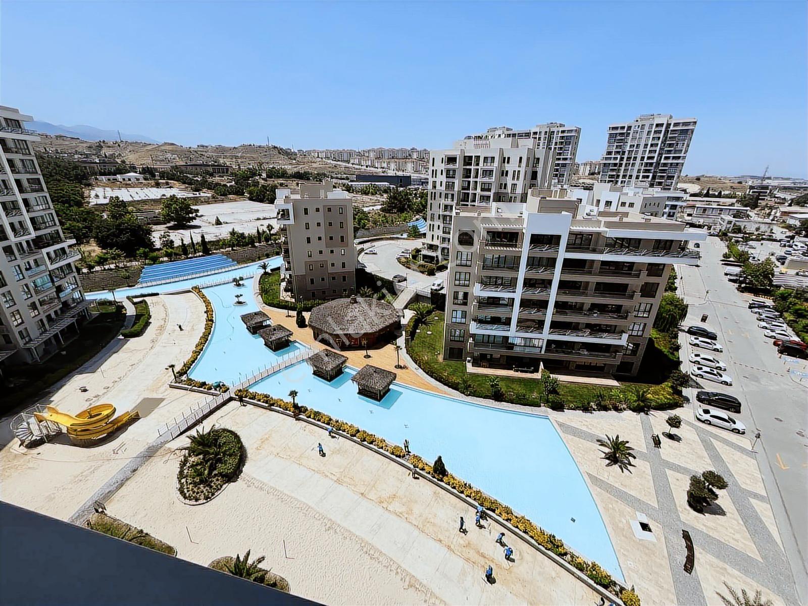 Sinpaş Aquacity Havuz Cepheli Manzaralı Eşyalı Kiralık 3+1 Daire