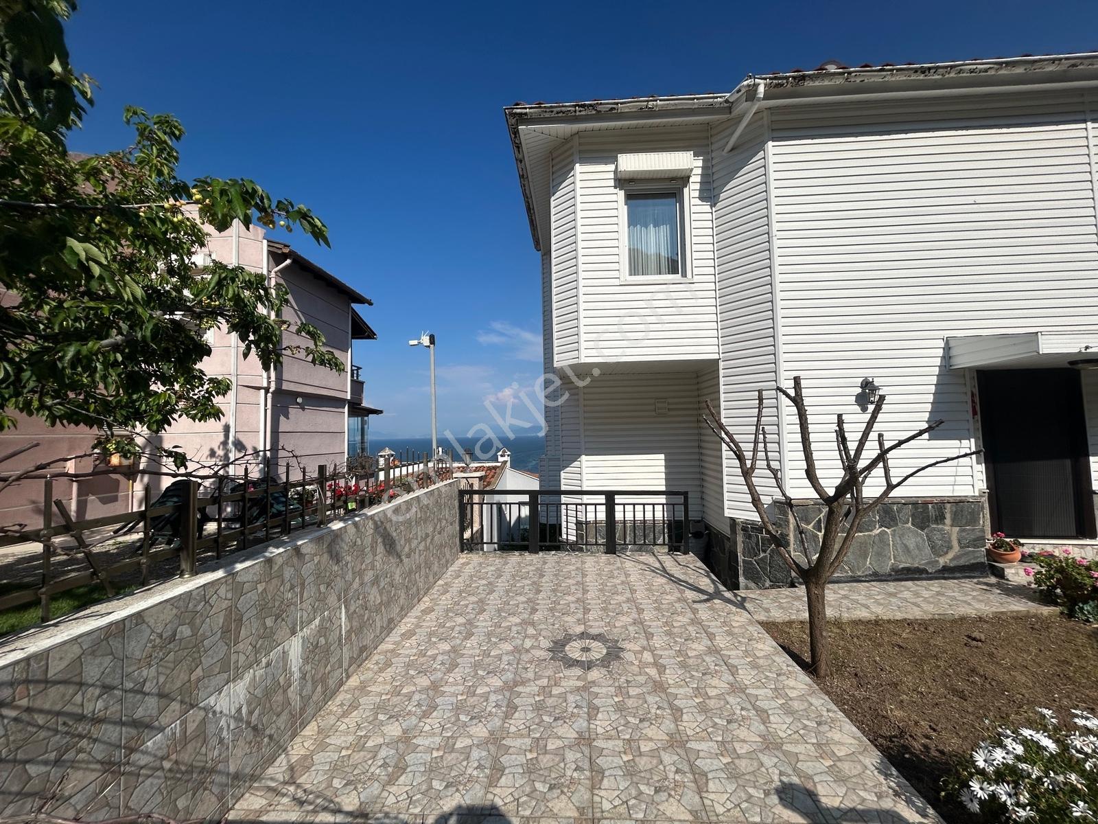 Mudanya Yat Limanı Manzaralı 5+1 Müstakil Villa - Görsel 16