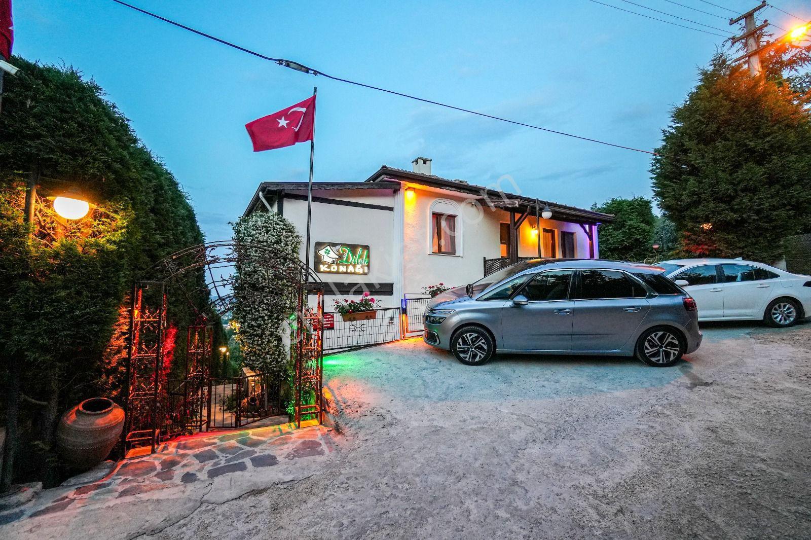 Sapanca'da Doğayla İç İçe, Muhteşem Göl Manzaralı Satılık Otel - Görsel 3