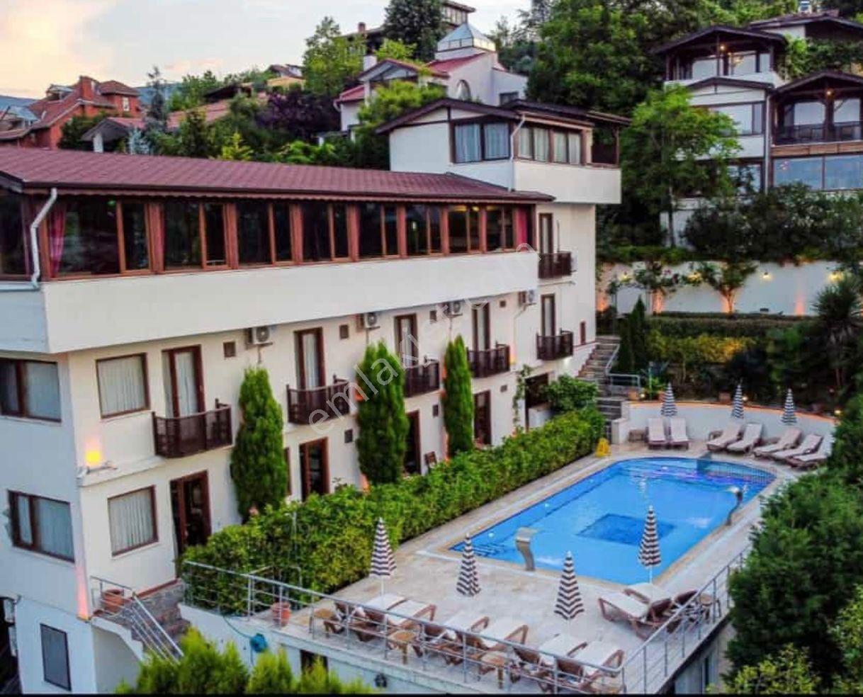 Sapanca'da Doğayla İç İçe, Muhteşem Göl Manzaralı Satılık Otel - Görsel 34
