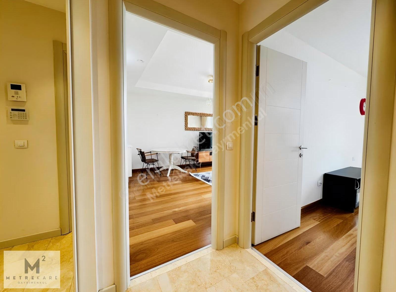 Mashattan Sitesinde 1+1 Havuz Ve Peyzaj Cephe Kiralık Daire - Görsel 14