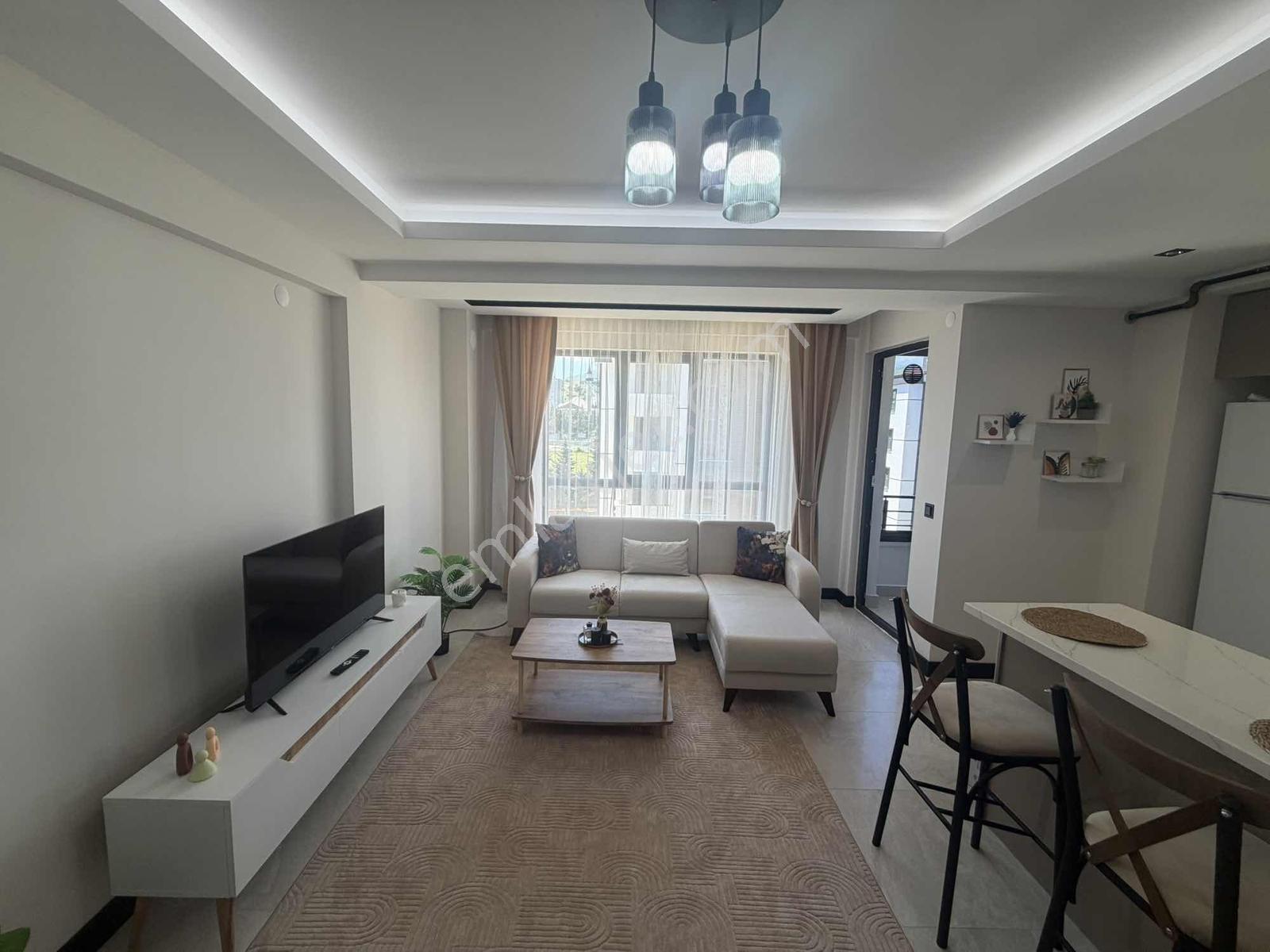 Ultra Lüks Eşyalı Kiralık Arakat 1+1 - Görsel 8