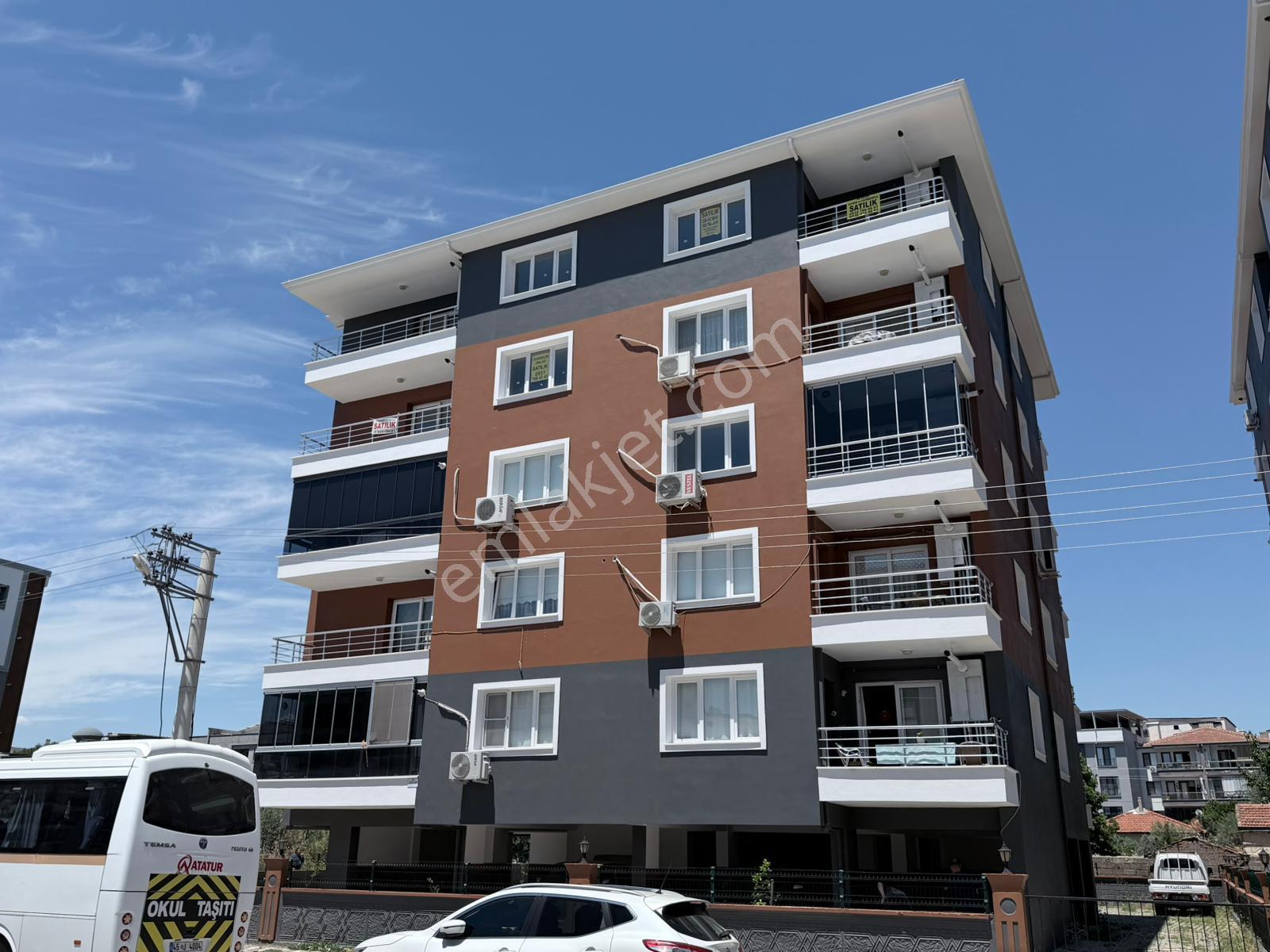 Manisa Akhisar Atatürk Mahallesi Prestij Caddesi Satılık Daire - Görsel 3